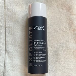 Paula’s Choice 2% BHA Liquid Exfoliant- salicylic acid full size